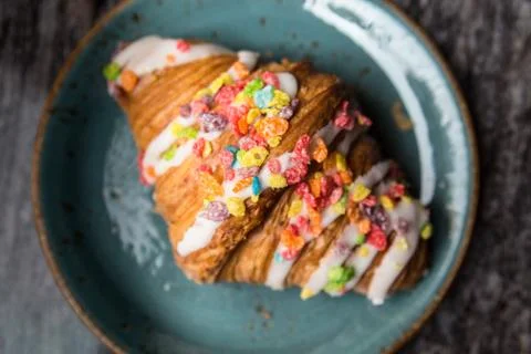 Crossaint Stock Photos