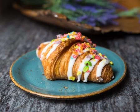 Crossaint Stock Photos