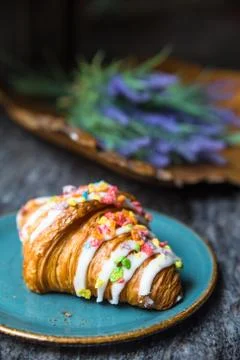 Crossaint Stock Photos