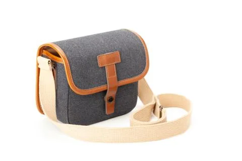 Crossbody bag isolate Stock Photos