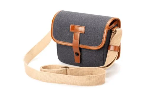Crossbody bag isolate Stock Photos
