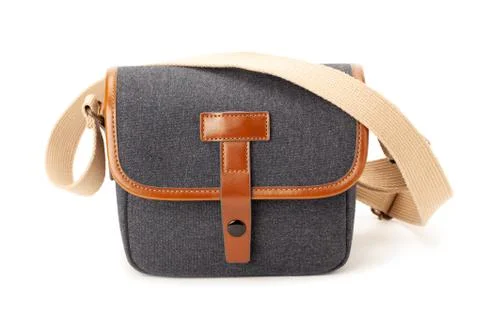 Crossbody bag isolate Stock Photos