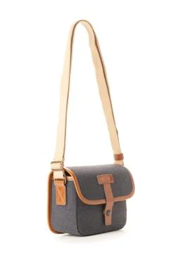Crossbody bag isolate Stock Photos