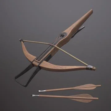 3D Model: Crossbow ~ Buy Now #181086181 | Pond5