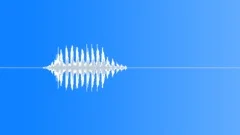 Crossbow arrow hit vibrationSound Effect