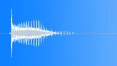 Crossbow arrow hit vibrationSound Effect