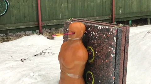 Crossbow Stock Footage 220474918