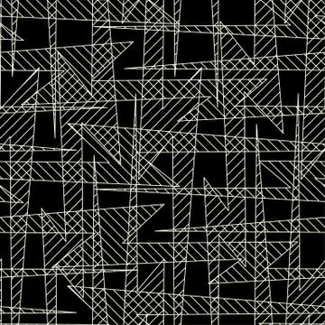 Crossed angled lines in a  seamless pattern Stock Illustration