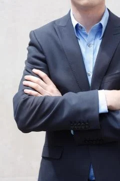 Crossed arms Stock Photos