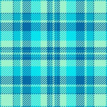 Crossed check plaid fabric, throw seamless pattern textile. Softness tartan.. Stock Illustration