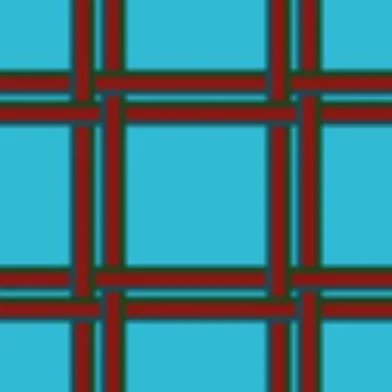 Crossed grid pattern The background does not continue to float. Unbreakable e Illustrazione stock