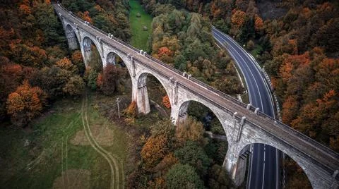 Crossed paths Stock-Fotos