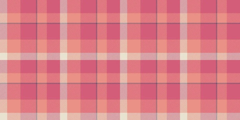 Crossed pattern seamless fabric, page tartan check textile. Show texture ba.. イラスト素材