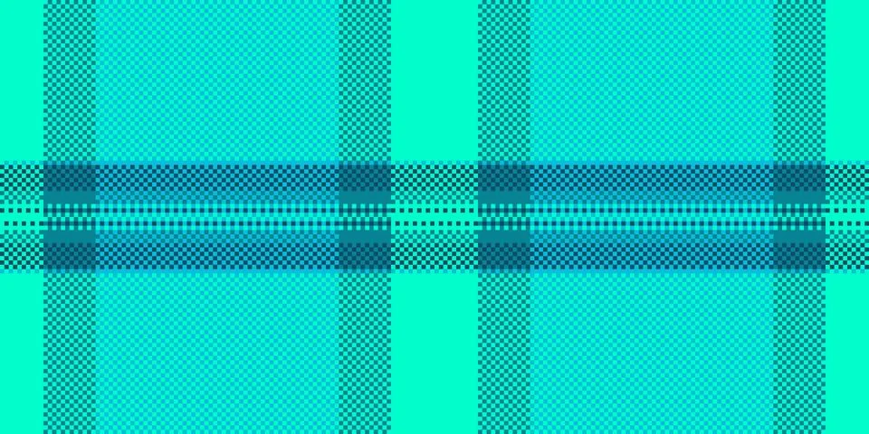 Crossed pattern seamless fabric, real textile tartan texture. Spring vector.. Stock Illustration