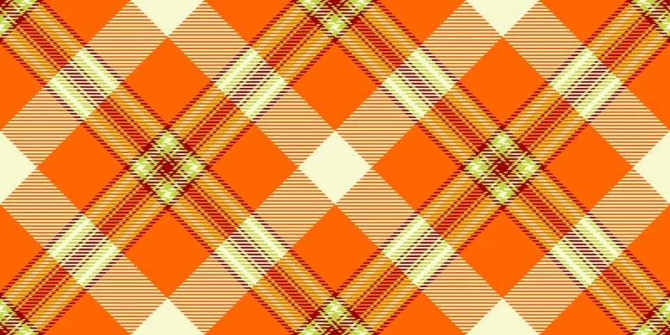 Crossed plaid seamless pattern, silk textile tartan texture. Dye fabric bac.. Stock Illustration