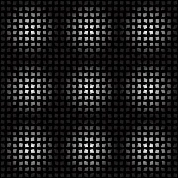 Crossed ribbon seamless pattern with gradient イラスト素材