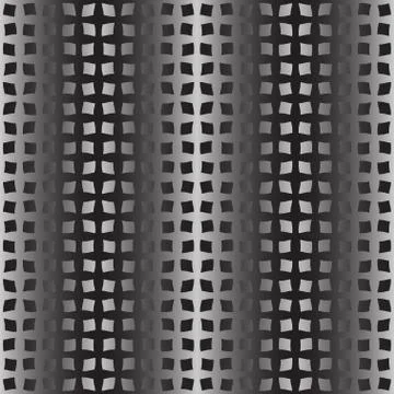 Crossed ribbon seamless pattern with gradient 스톡 일러스트