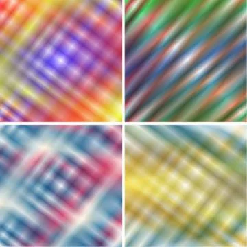Crossed soft lines Stock Illustration