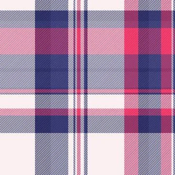 Crossed tartan vector background, customize texture seamless textile. Lumbe.. Stock Illustration