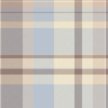 Crossed texture pattern tartan, simple plaid check vector. Collage backgrou.. Stock Illustration