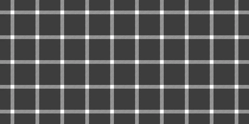 Crossed texture seamless pattern, tissue plaid vector check. Surface fabric.. イラスト素材