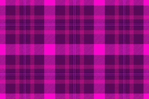 Crossed vector fabric texture, classic seamless textile check. Creativity p.. Stockillustratie