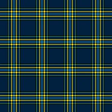 Crossed vector textile seamless, picture check pattern tartan. Flowing fabr.. Stock Illustration