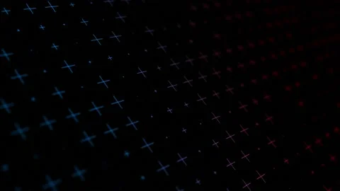 Crosses and squares Loop Video stock 140512247