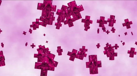 Crosses Stock Footage 620001