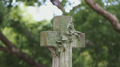 Crosses Stock Footage 8654022