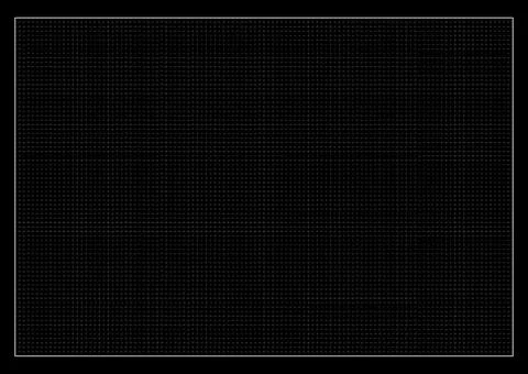 Crosses Grid Frame Tech Nano Futuristic Minimalist Line Art Background 스톡 일러스트