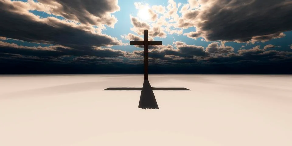 Crosses Stock Illustration