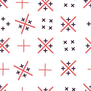 Crosses Stock Illustration