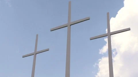 Crosses timelapse 動画素材 7902397