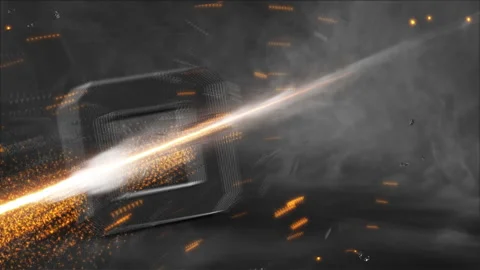 Crossfire Countdown Stock Footage 142084361