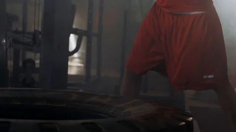 Crossfit  Stock Footage 120298645