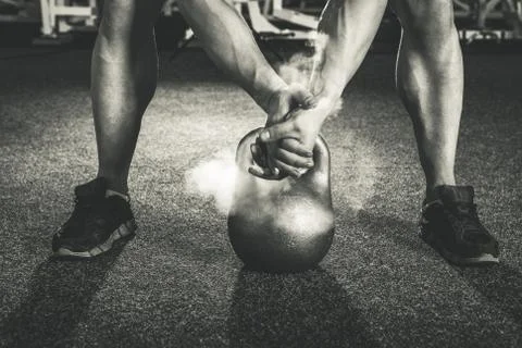 Crossfit training Stock Photos