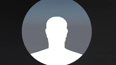 Crosshair Logo After Effects stock