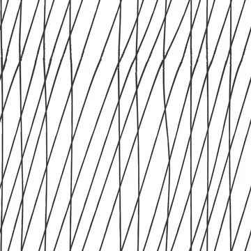 Crosshatch chaotic lines seamless pattern. Texture made in hand drawn penci.. 스톡 일러스트