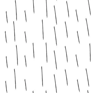 Crosshatch diagonal seamless pattern featuring hand-drawn black lines on a wh Illustrazione stock