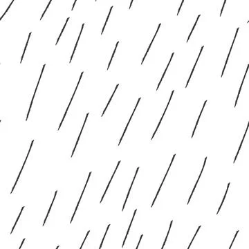 Crosshatch rain pattern set. Different seamless textures made in hand drawn p Illustrazione stock