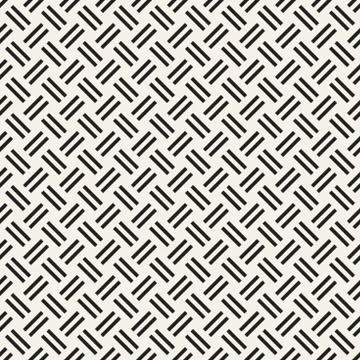 Crosshatch vector seamless geometric pattern. Crossed graphic rectangles ba.. 库存插图