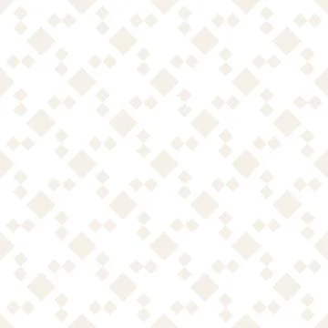 Crosshatch vector seamless geometric pattern. Crossed graphic rectangles ba.. Stock Illustration