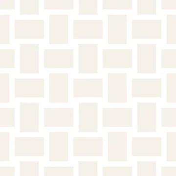 Crosshatch vector seamless geometric pattern. Crossed graphic rectangles ba.. Illustrazione stock
