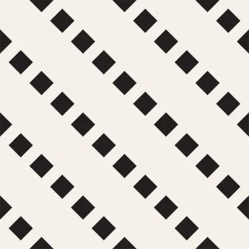 Crosshatch vector seamless geometric pattern. Crossed graphic rectangles ba.. Stock Illustration