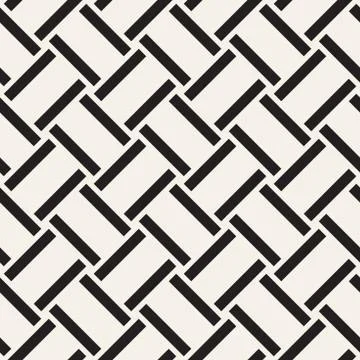 Crosshatch vector seamless geometric pattern. Crossed graphic rectangles ba.. 库存插图