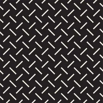 Crosshatch vector seamless geometric pattern. Crossed graphic rectangles ba.. Illustrazione stock