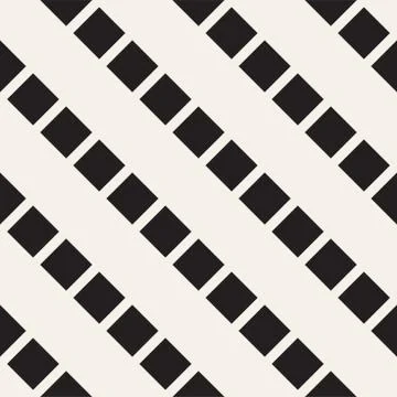 Crosshatch vector seamless geometric pattern. Crossed graphic rectangles ba.. Illustrazione stock
