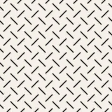Crosshatch vector seamless geometric pattern. Crossed graphic rectangles ba.. Stockillustratie