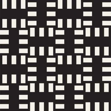 Crosshatch vector seamless geometric pattern. Crossed graphic rectangles ba.. 스톡 일러스트
